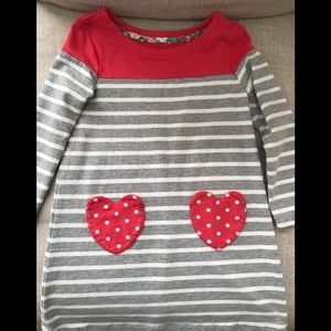 Mini Boden Girls Dress Size 4-5Y